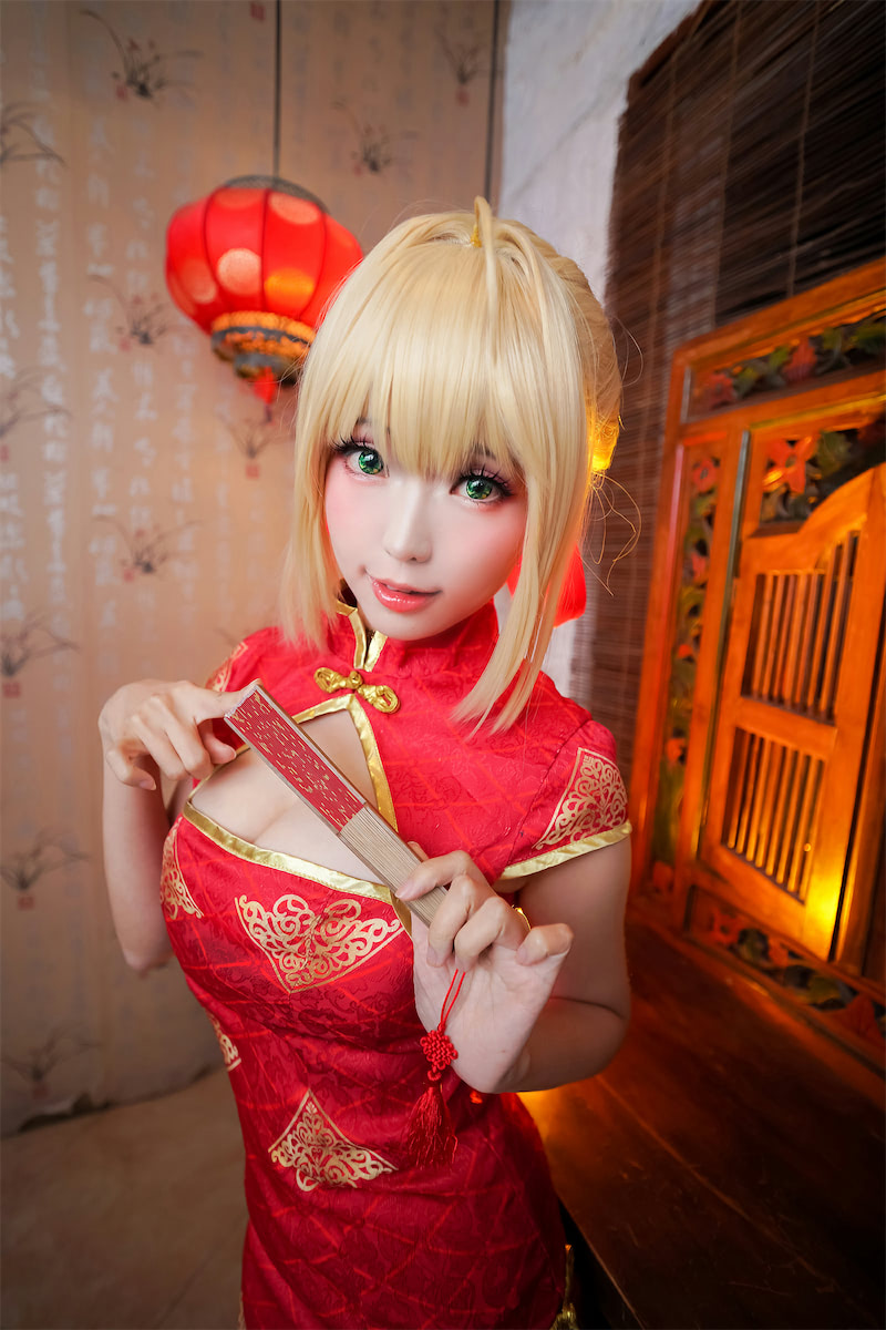 ElyEE子 - 尼禄百变COS套装 [114P] - 第2张 - 机器猫次元
