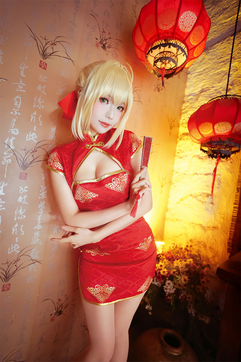 ElyEE子 - 尼禄百变COS套装 [114P] - 第5张 - 机器猫次元