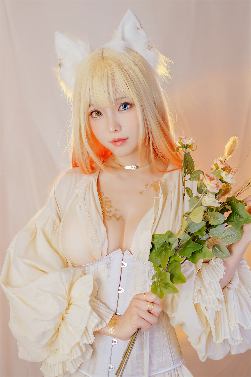 ElyEE子 - 猫CAT [41P] - 第1张 - 机器猫次元