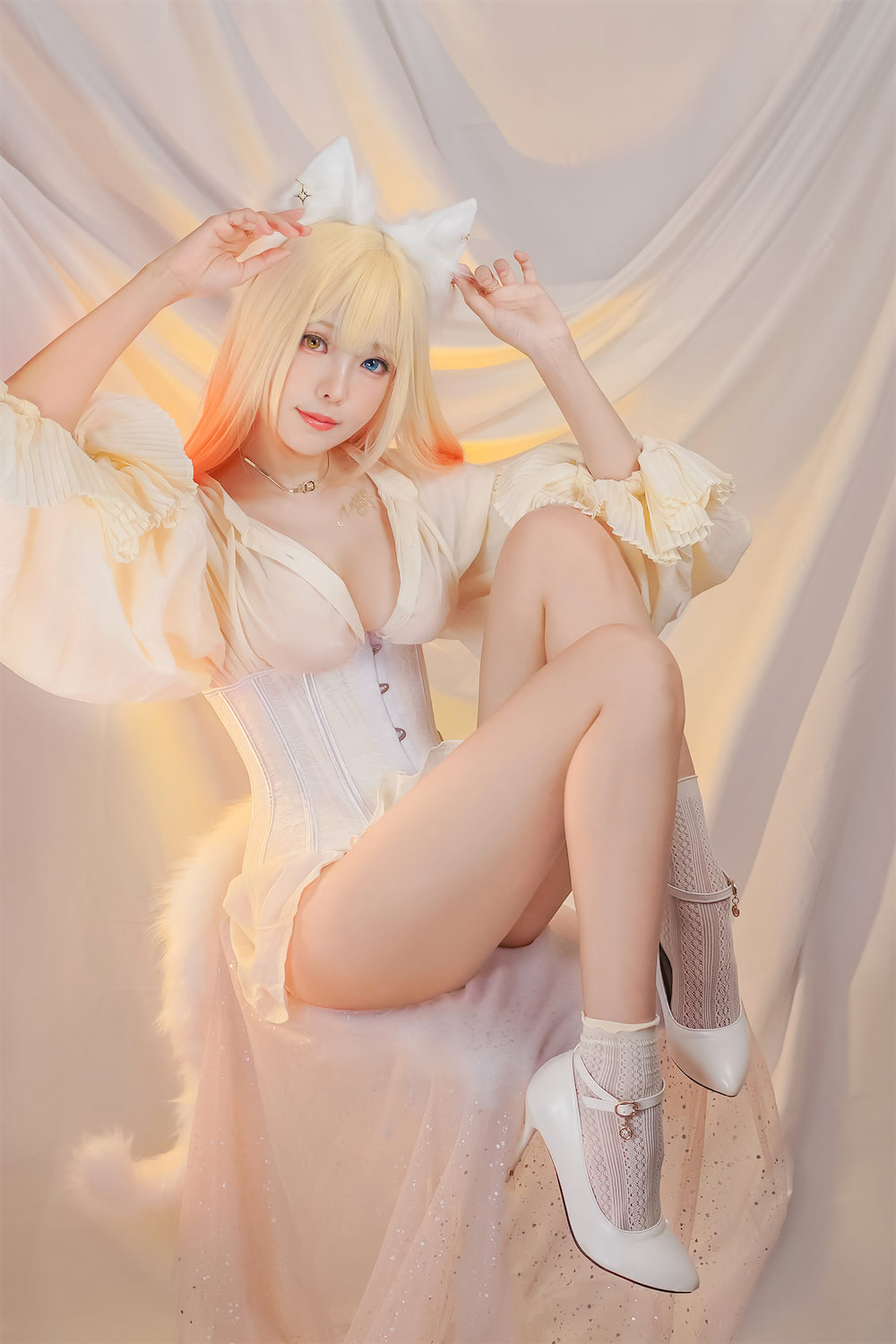 ElyEE子 - 猫CAT [41P] - 第4张 - 机器猫次元