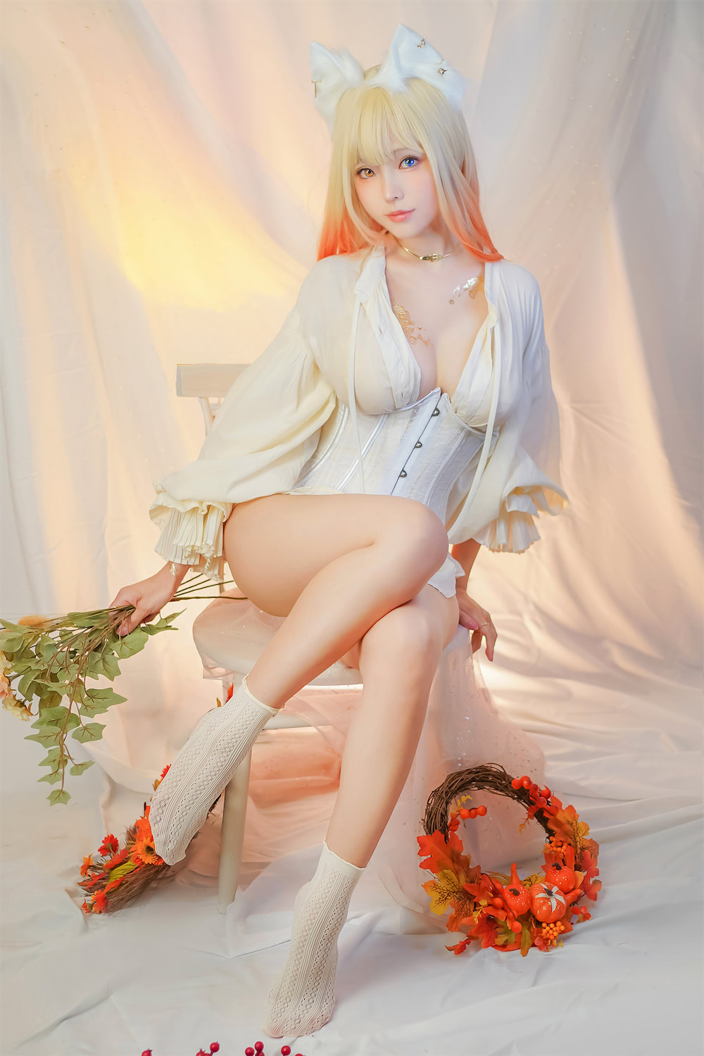 ElyEE子 - 猫CAT [41P] - 第2张 - 机器猫次元