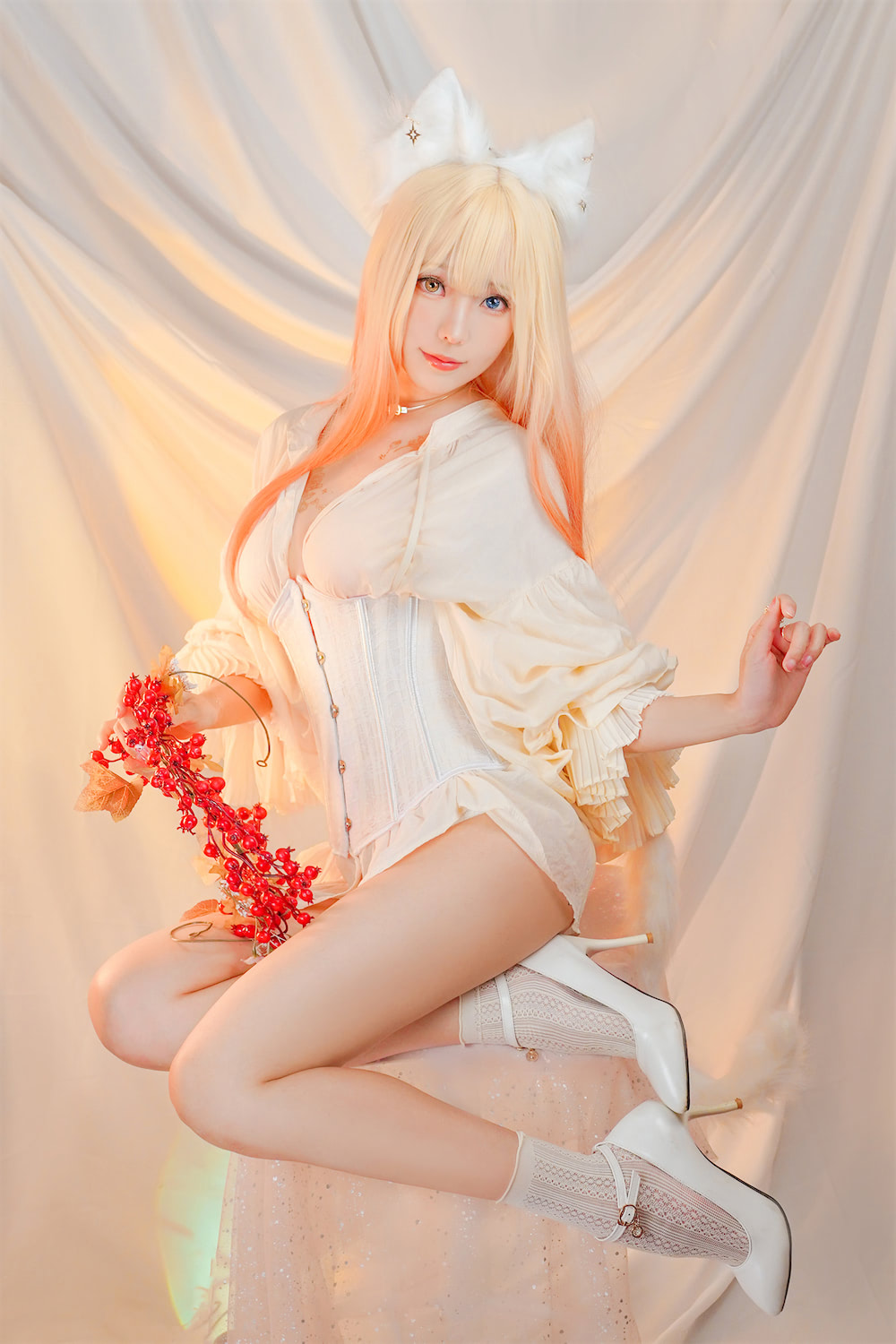 ElyEE子 - 猫CAT [41P] - 第5张 - 机器猫次元
