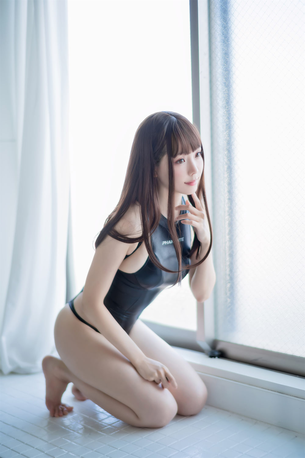 ElyEE子 - 竞泳水手服 [73P] - 第3张 - 机器猫次元