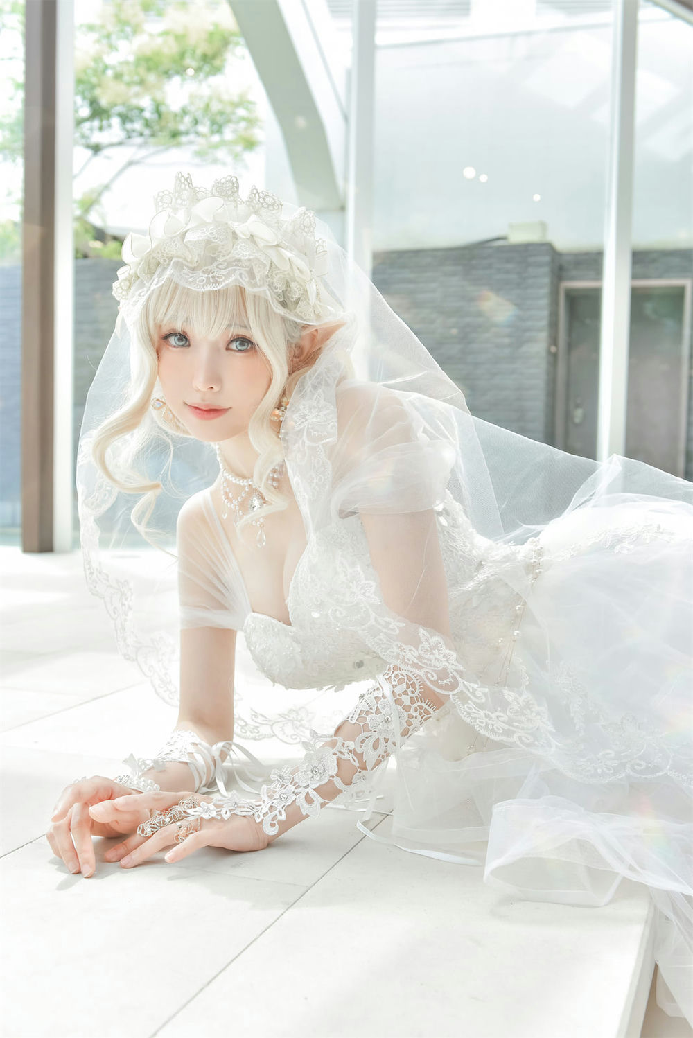 ElyEE子 - 精灵新娘 [65P] - 第1张 - 机器猫次元