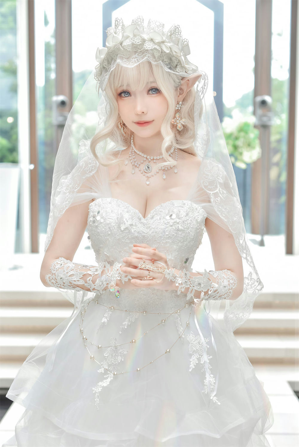 ElyEE子 - 精灵新娘 [65P] - 第6张 - 机器猫次元