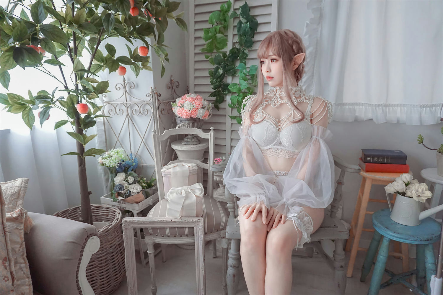 ElyEE子 - 精灵新娘 [65P] - 第3张 - 机器猫次元