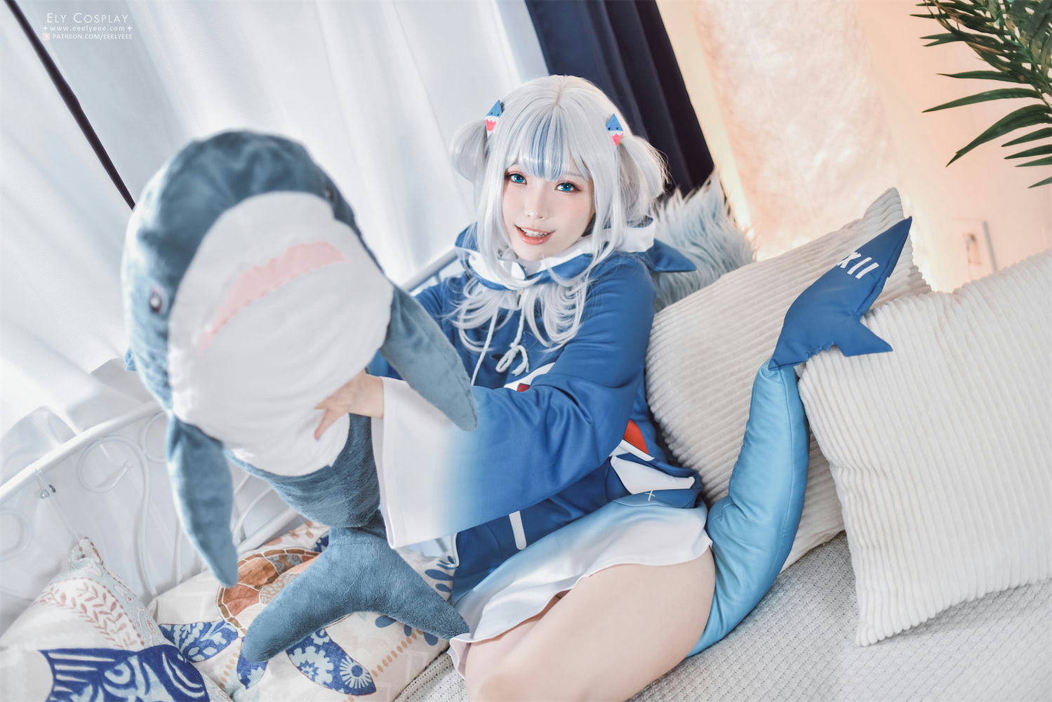 ElyEE子 - 噶呜古拉小鲨鲨 [63P] - 第1张 - 机器猫次元