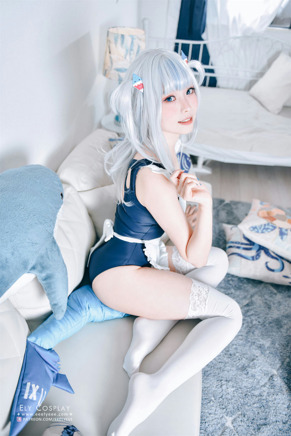 ElyEE子 - 噶呜古拉小鲨鲨 [63P] - 第3张 - 机器猫次元