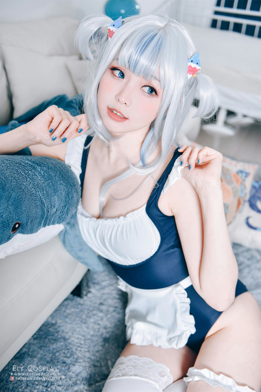 ElyEE子 - 噶呜古拉小鲨鲨 [63P] - 第4张 - 机器猫次元