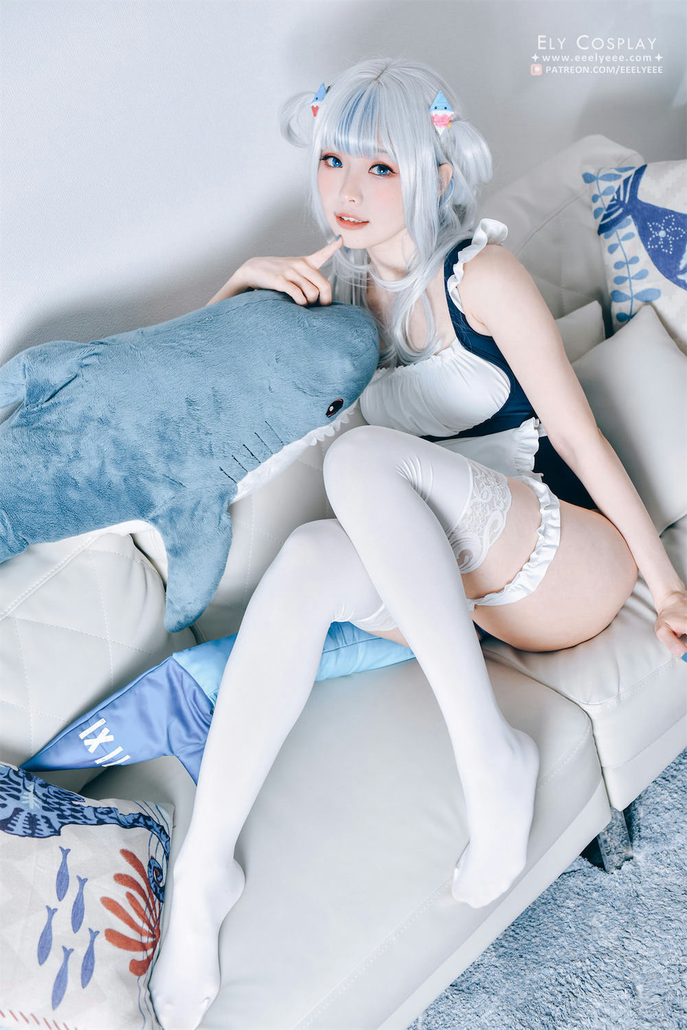ElyEE子 - 噶呜古拉小鲨鲨 [63P] - 第5张 - 机器猫次元