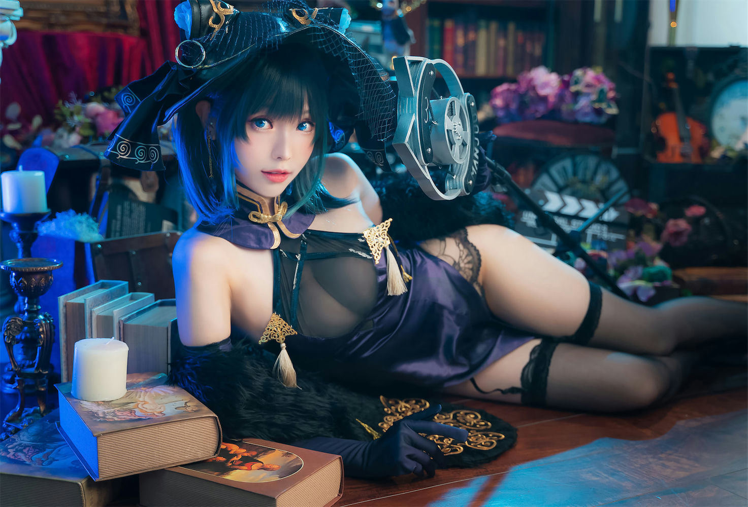 ElyEE子 - 柴郡 [70P] - 第5张 - 机器猫次元