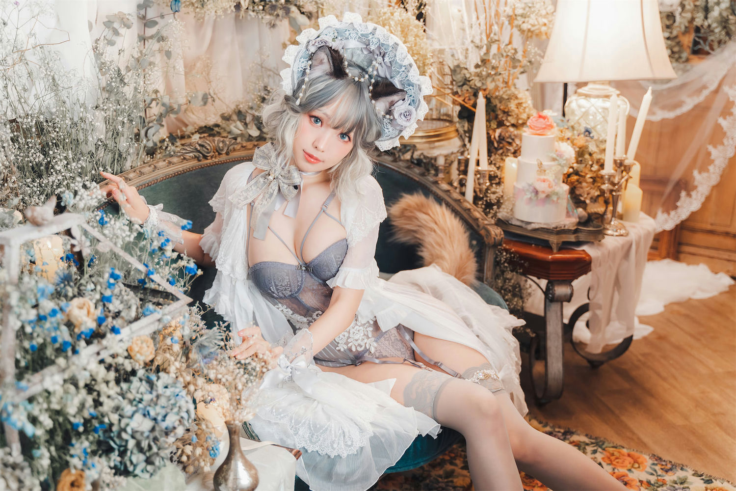ElyEE子 - 布偶猫少女人形 [51P] - 第2张 - 机器猫次元