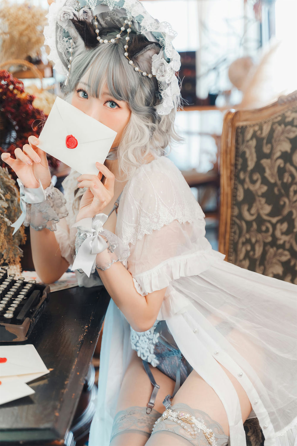 ElyEE子 - 布偶猫少女人形 [51P] - 第1张 - 机器猫次元