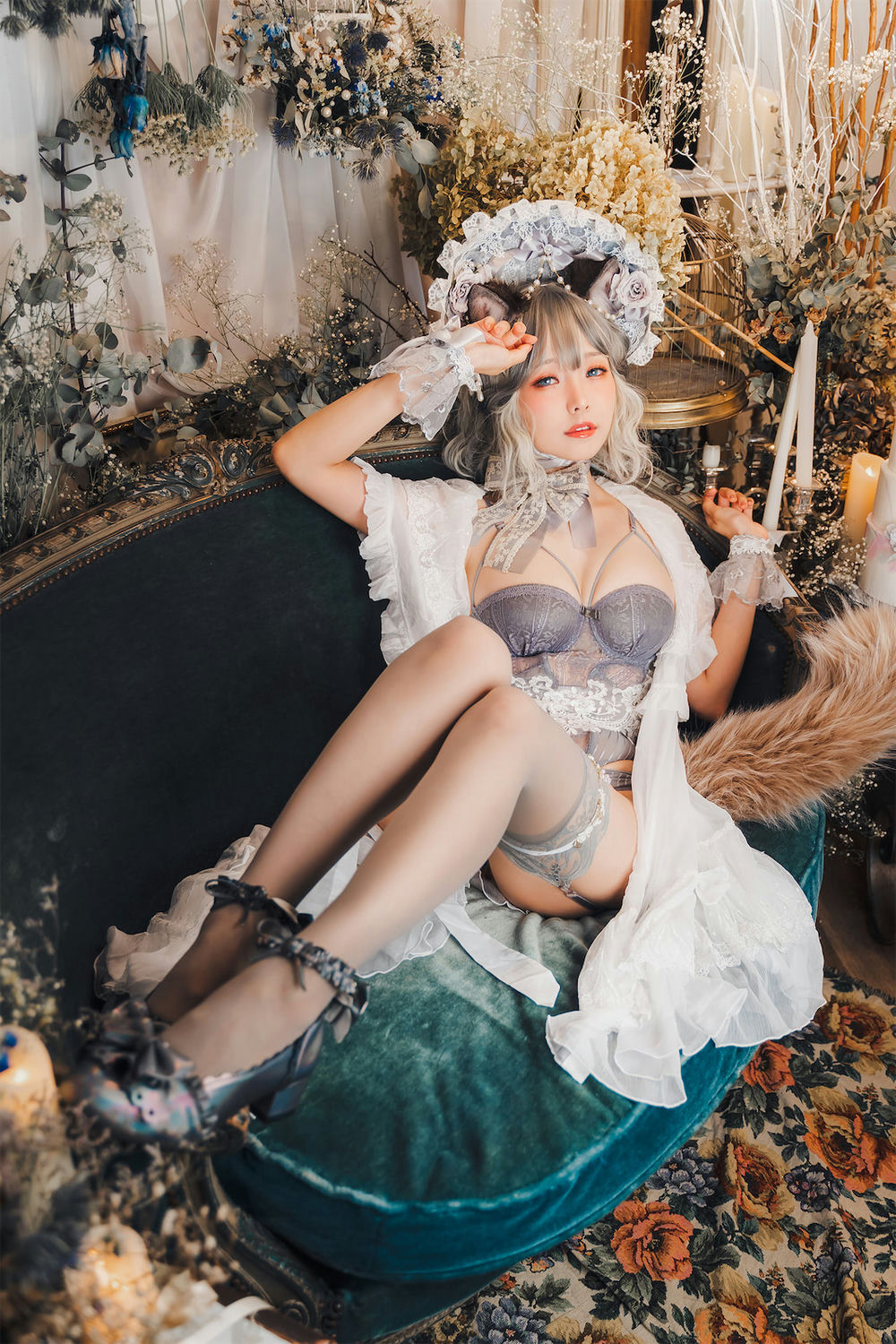 ElyEE子 - 布偶猫少女人形 [51P] - 第3张 - 机器猫次元