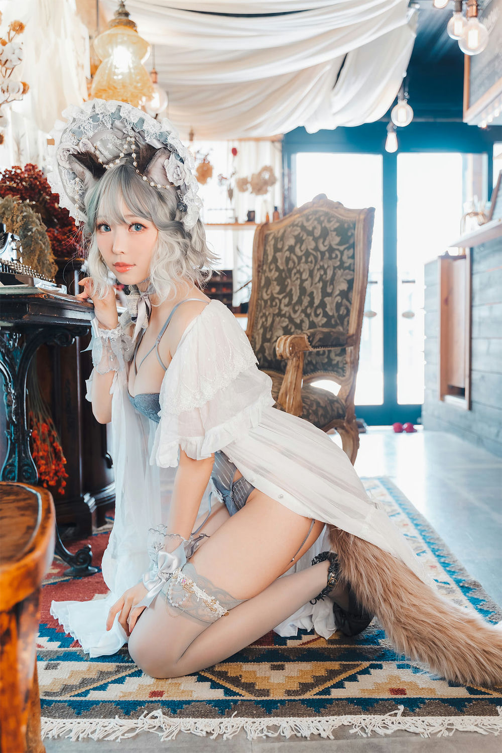 ElyEE子 - 布偶猫少女人形 [51P] - 第5张 - 机器猫次元