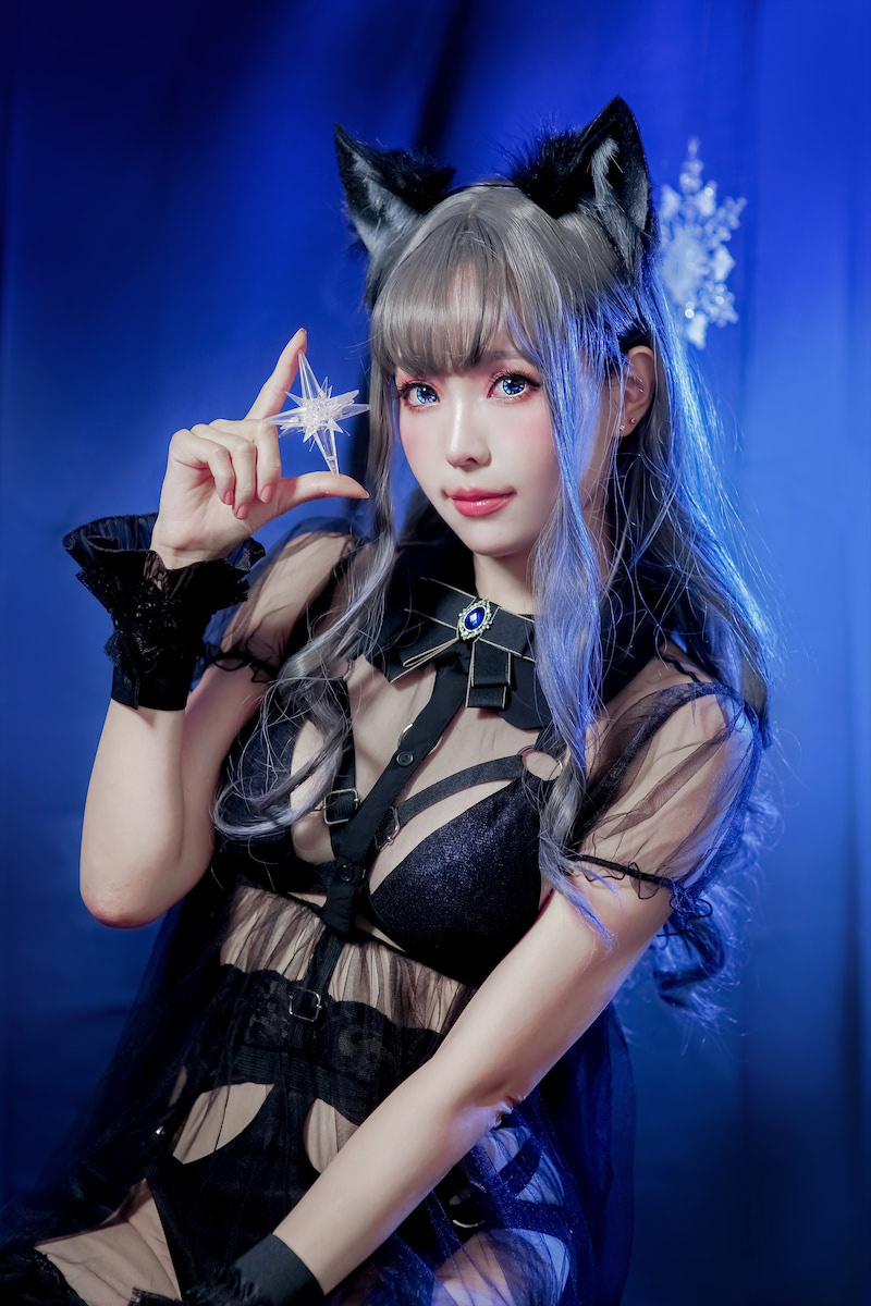 ElyEE子 - 白昼狼闇夜狼 [52P] - 第4张 - 机器猫次元
