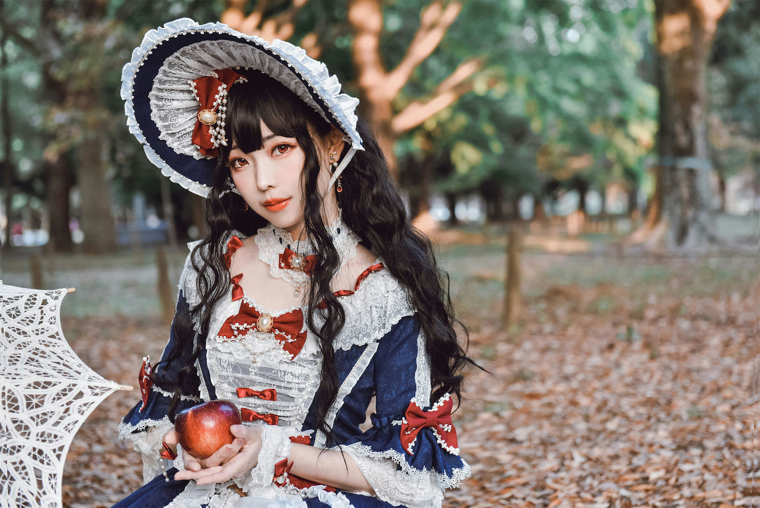 ElyEE子 - 白雪洛丽塔 [15P] - 第2张 - 机器猫次元