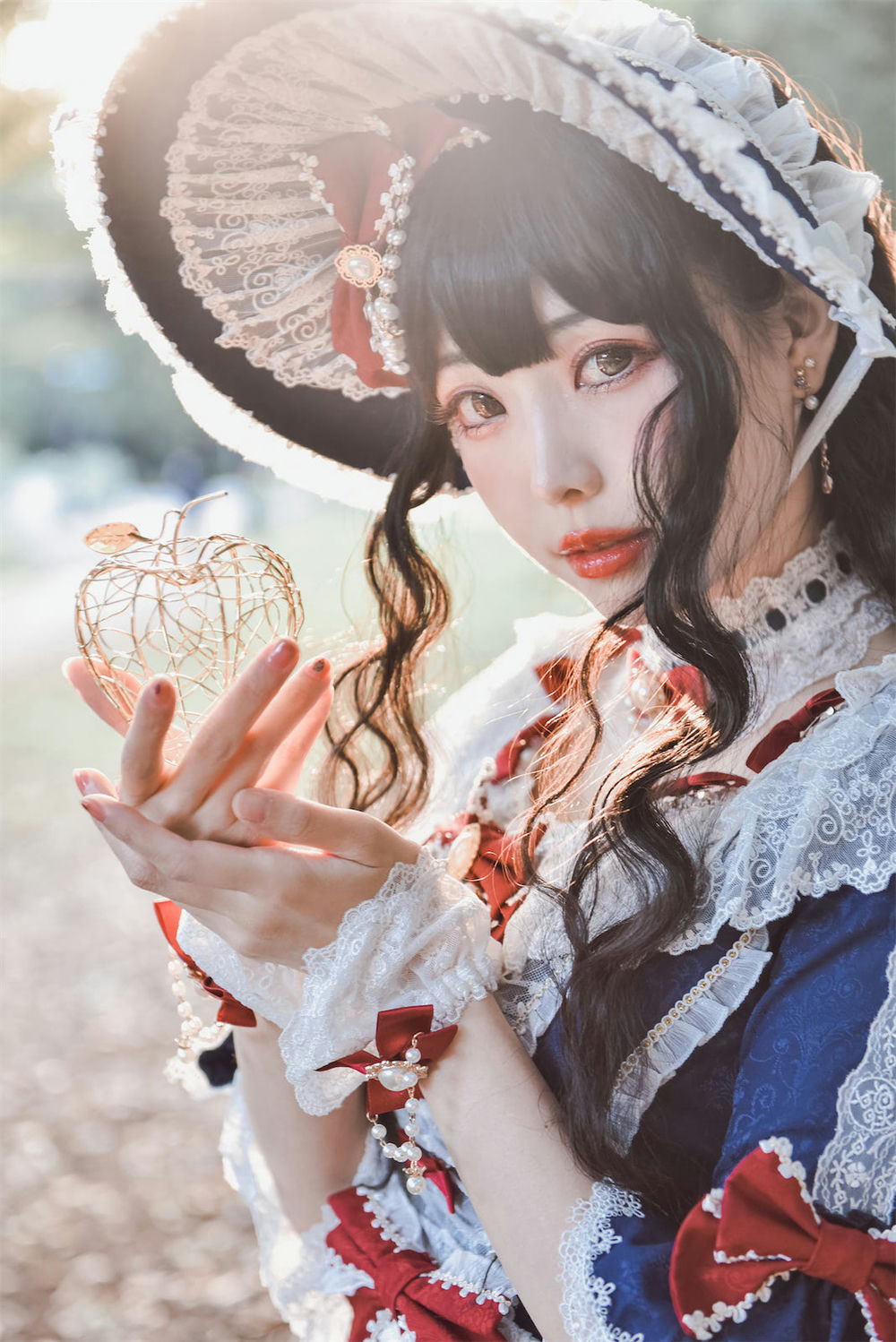 ElyEE子 - 白雪洛丽塔 [15P] - 第4张 - 机器猫次元