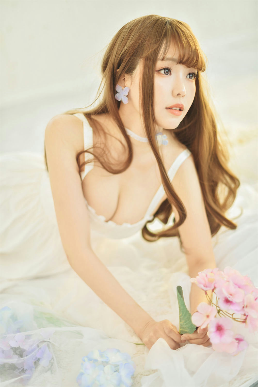 ElyEE子 - 白裙 [22P] - 第6张 - 机器猫次元