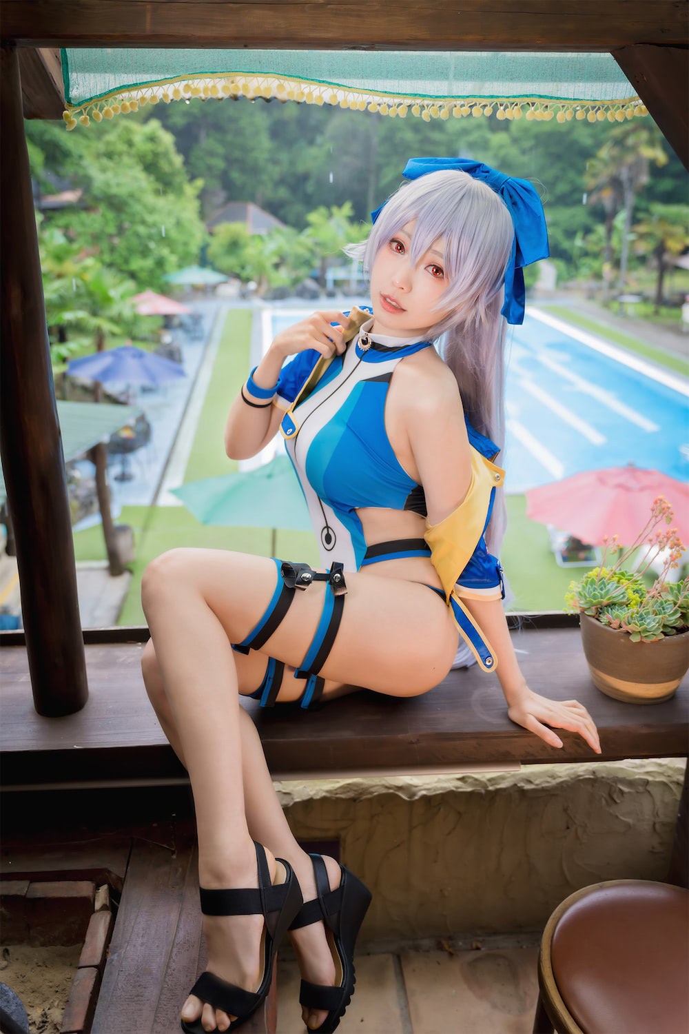 ElyEE子 - 巴御前 [24P] - 第4张 - 机器猫次元