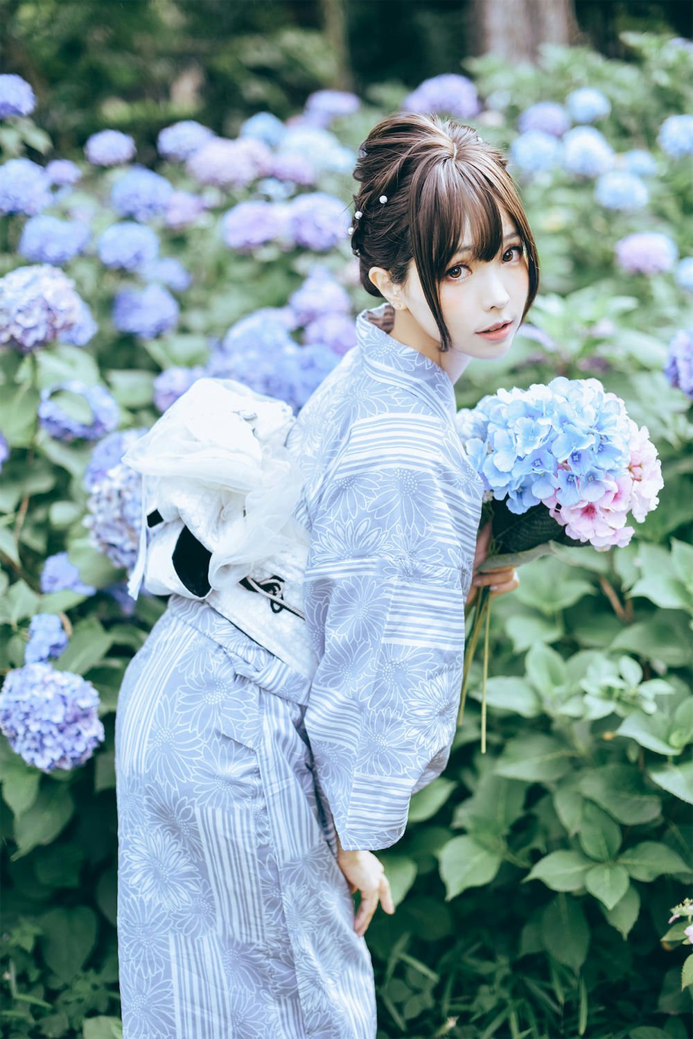 ElyEE子 - Yukata和服 [56P] - 第1张 - 机器猫次元