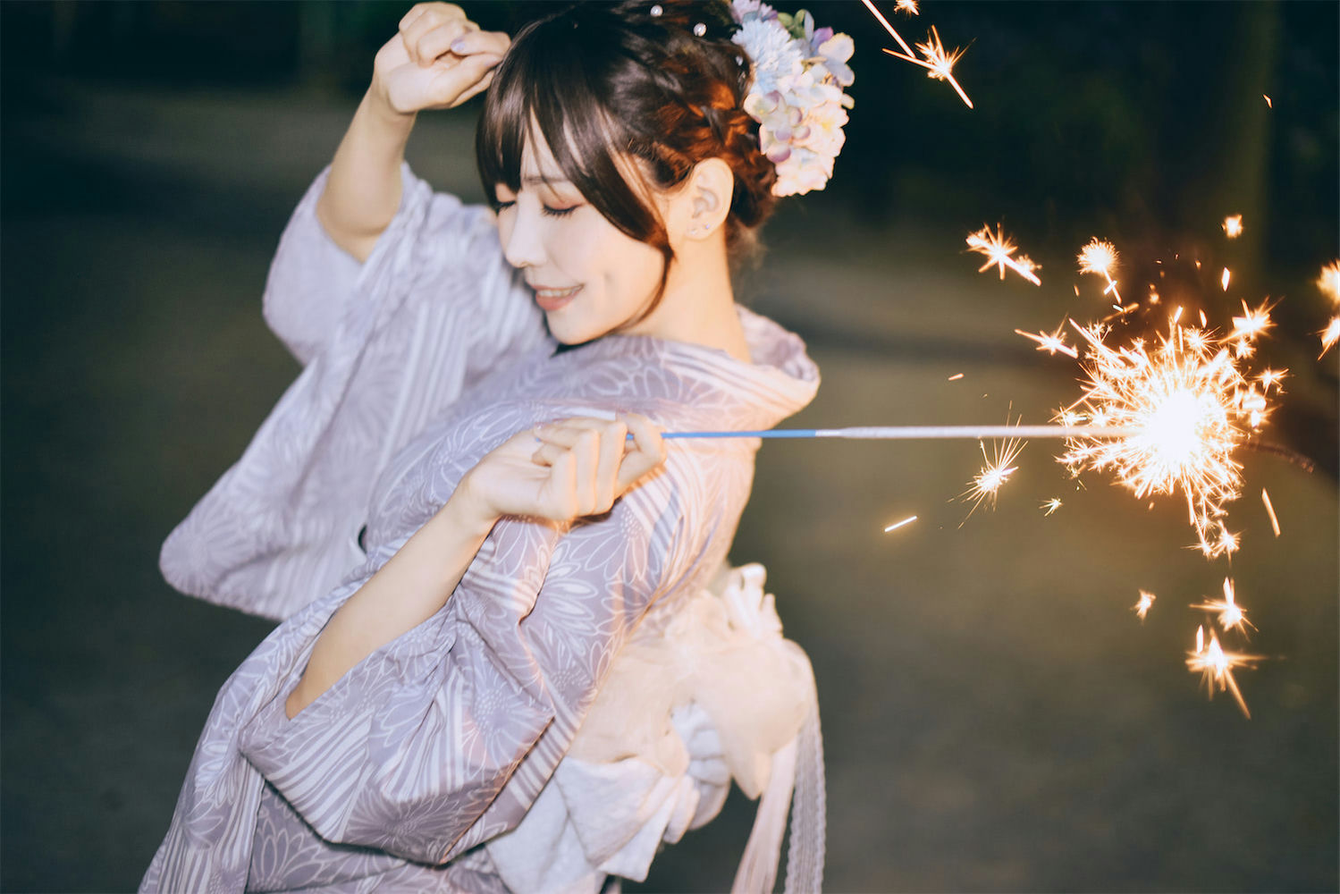 ElyEE子 - Yukata和服 [56P] - 第4张 - 机器猫次元