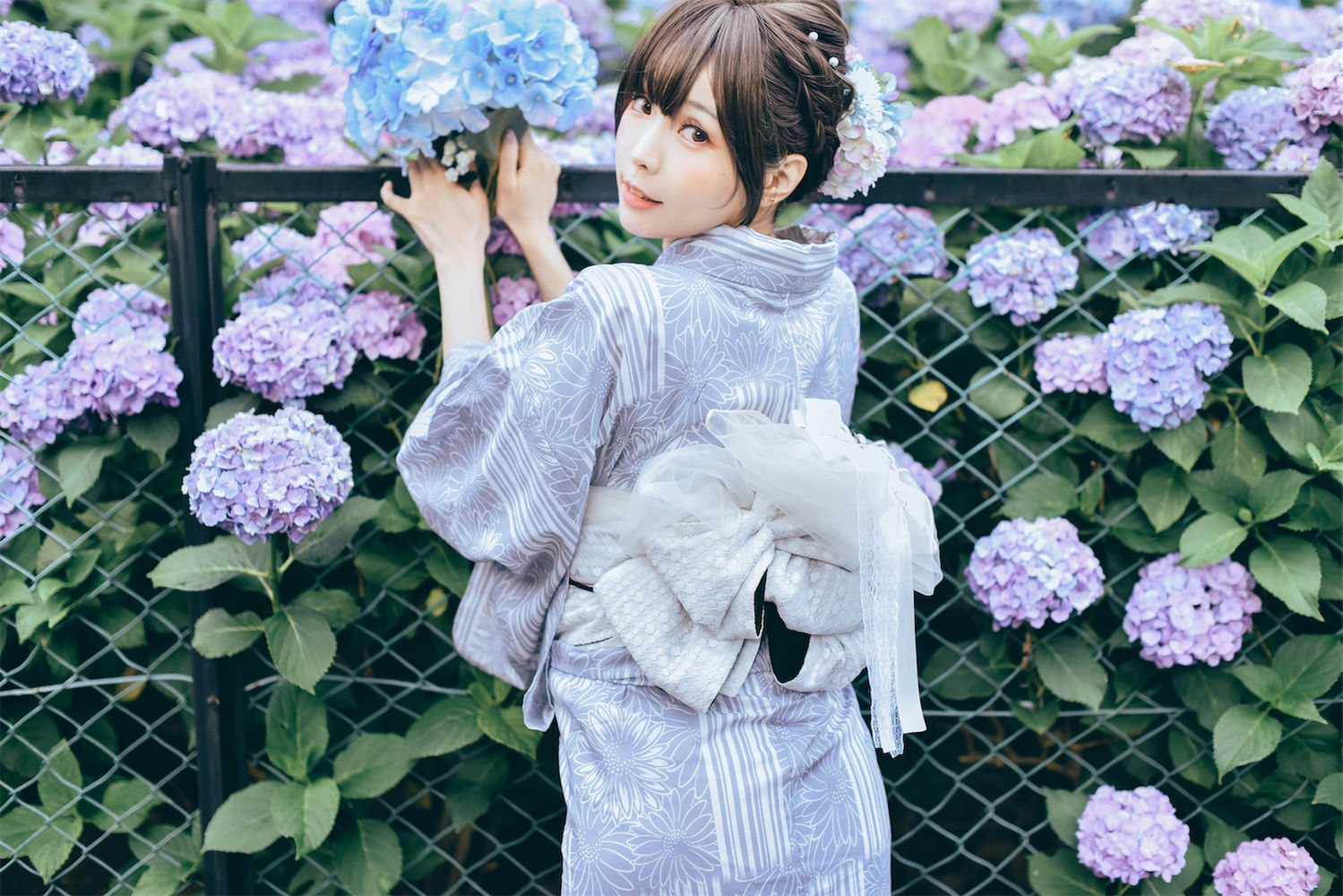ElyEE子 - Yukata和服 [56P] - 第2张 - 机器猫次元