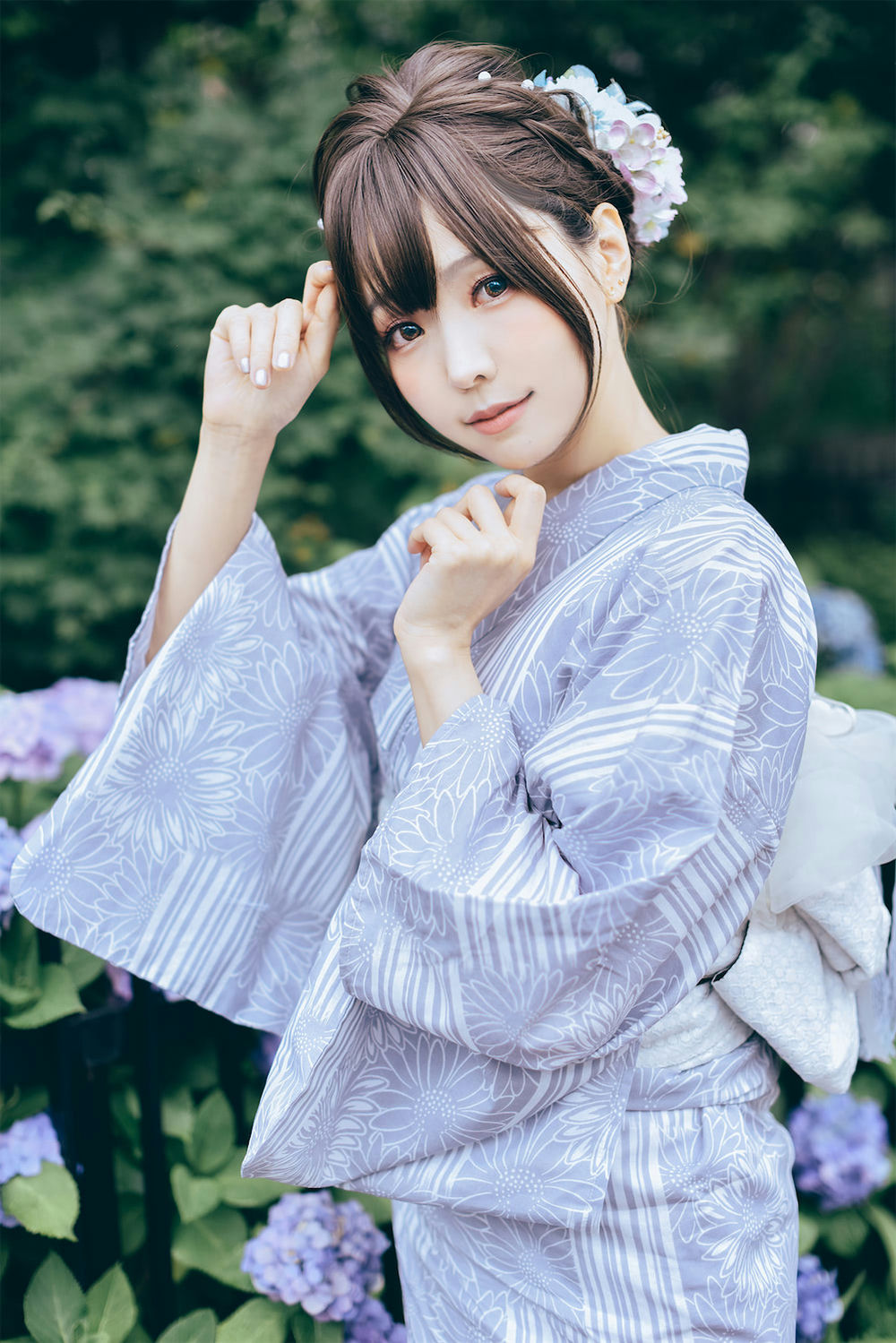 ElyEE子 - Yukata和服 [56P] - 第6张 - 机器猫次元