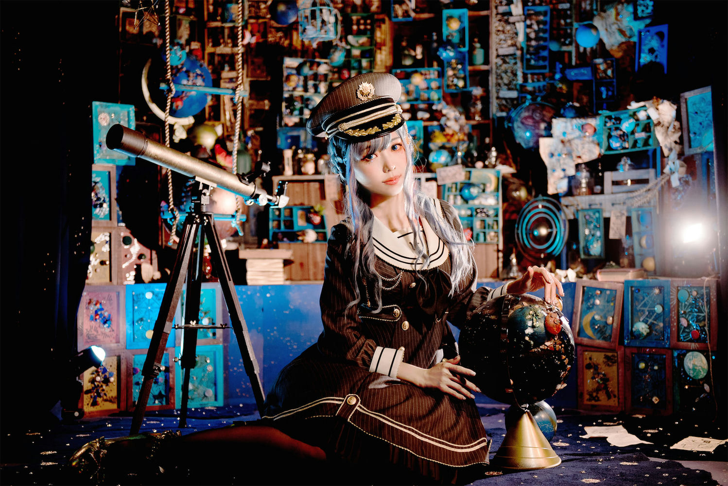 ElyEE子 - Star Captain [39P] - 第2张 - 机器猫次元