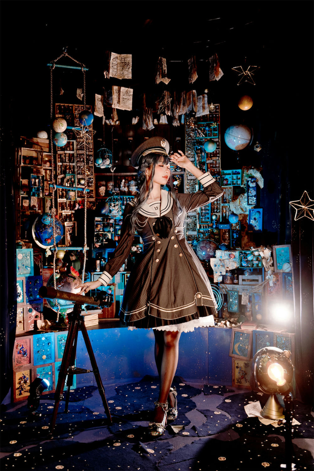 ElyEE子 - Star Captain [39P] - 第4张 - 机器猫次元