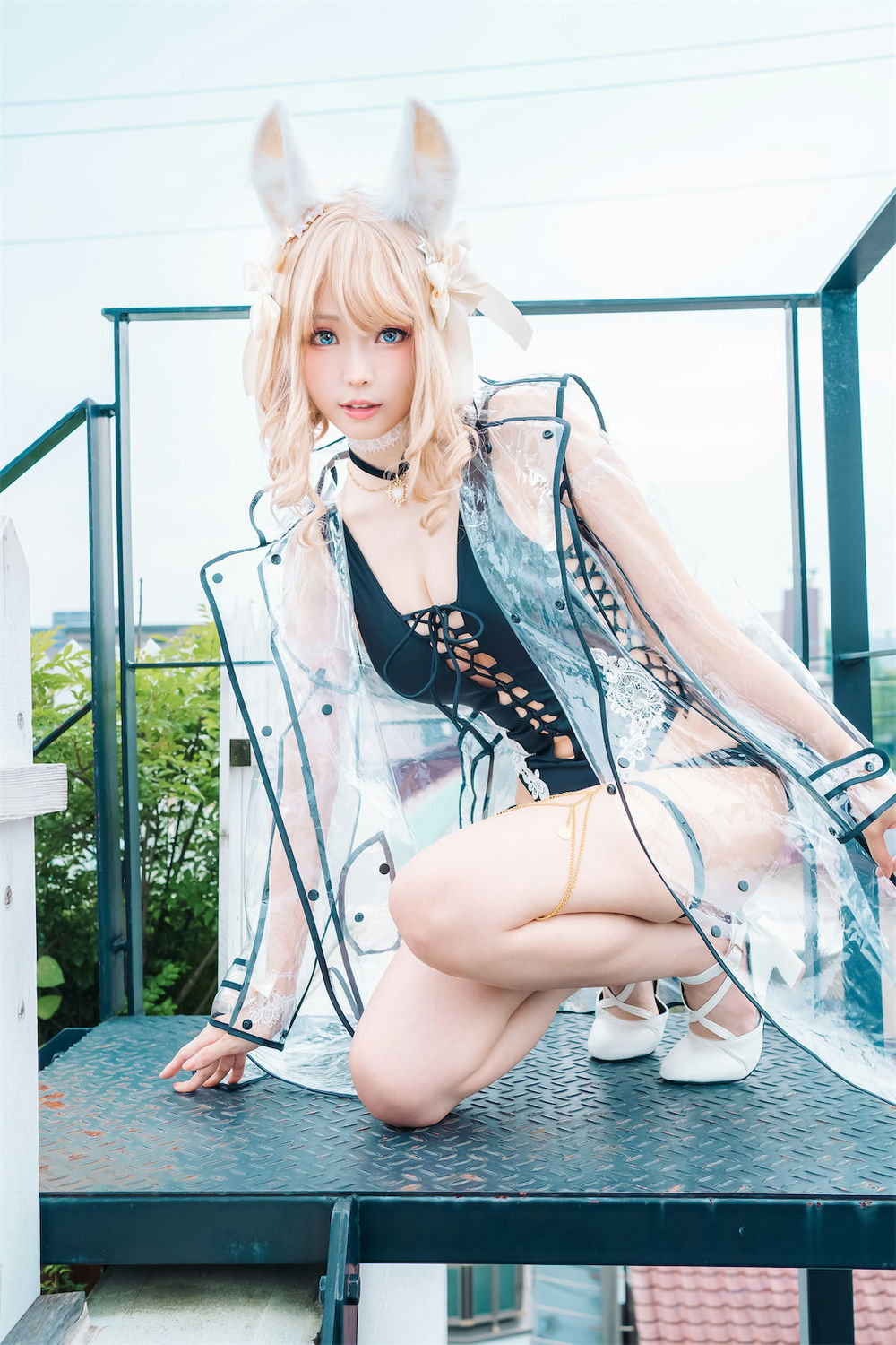 ElyEE子 - Fluffy Summer [60P] - 第5张 - 机器猫次元