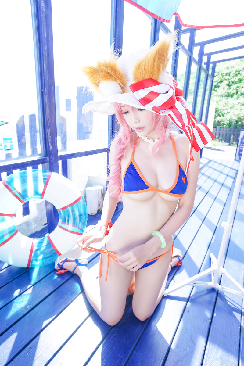 ElyEE子 - FGO玉藻前套装 [219P] - 第3张 - 机器猫次元