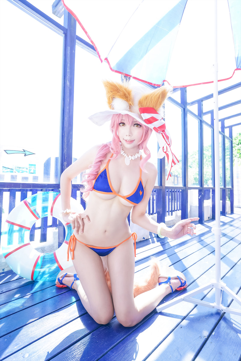 ElyEE子 - FGO玉藻前套装 [219P] - 第4张 - 机器猫次元