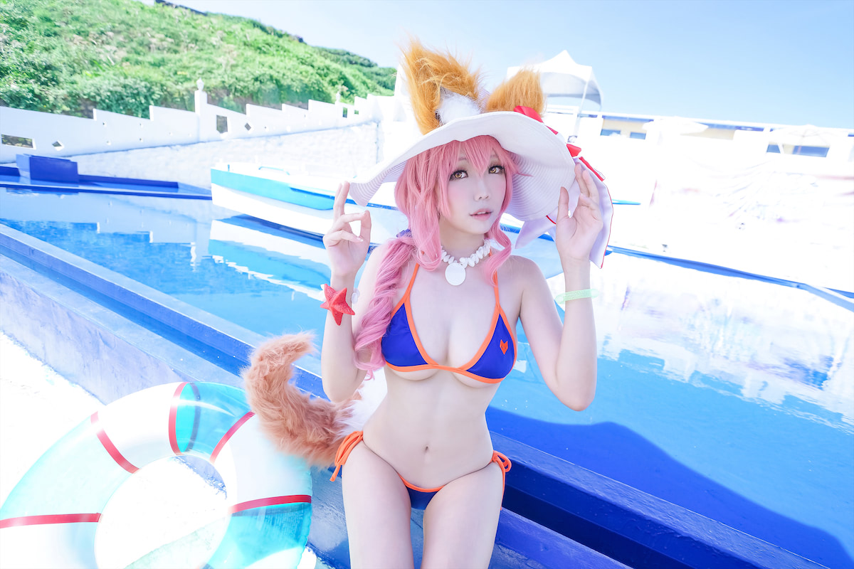 ElyEE子 - FGO玉藻前套装 [219P] - 第6张 - 机器猫次元