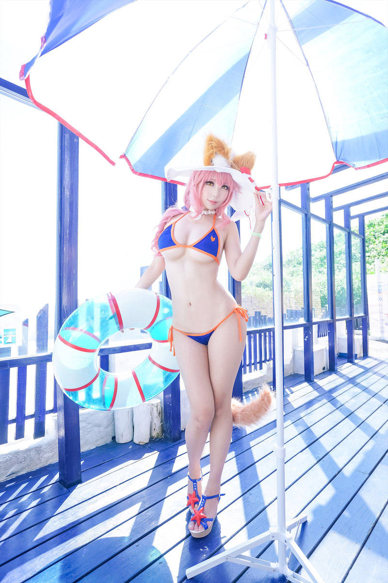 ElyEE子 - FGO玉藻前套装 [219P] - 第5张 - 机器猫次元