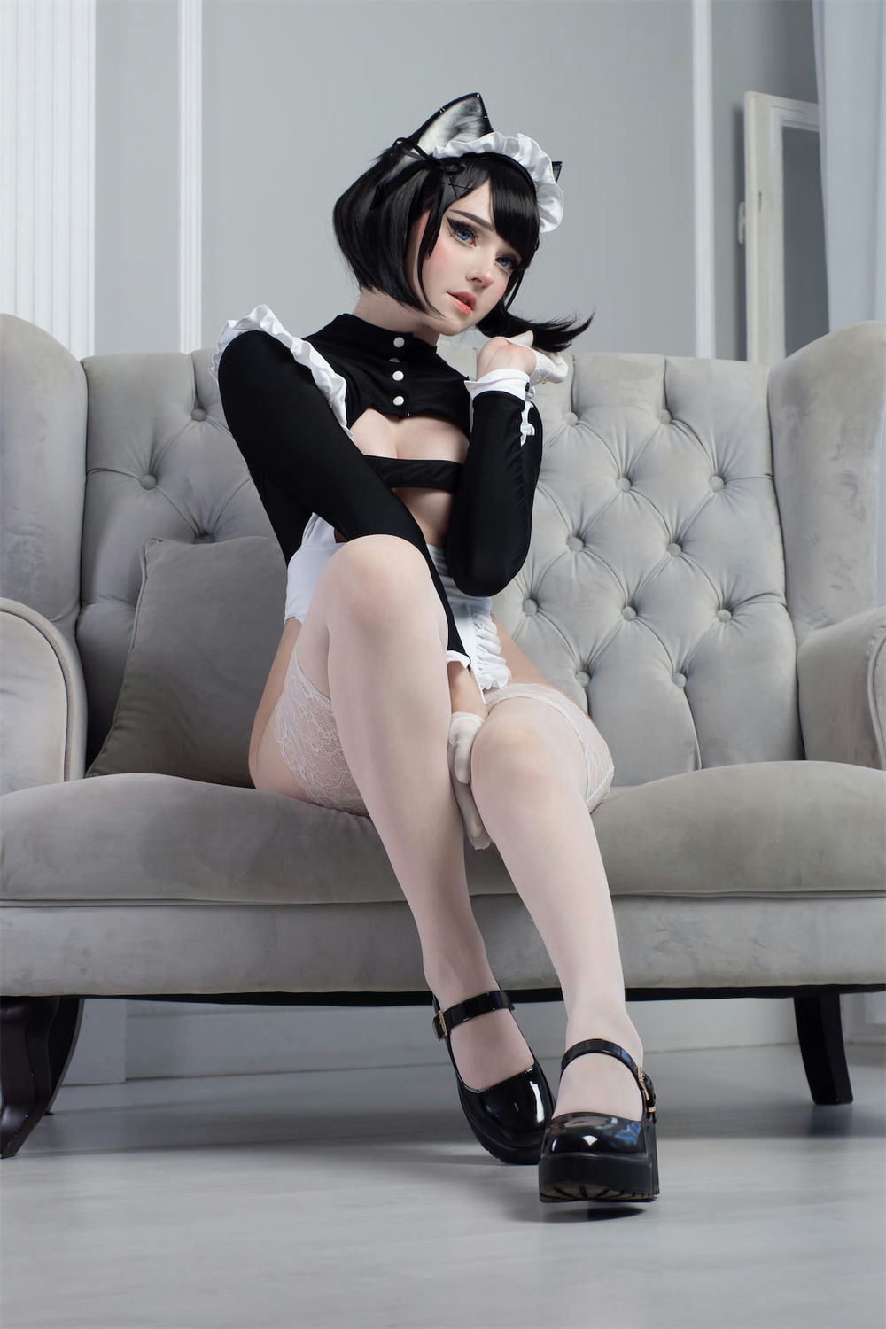 CandyBall - Neko女仆 [75P] - 第4张 - 机器猫次元