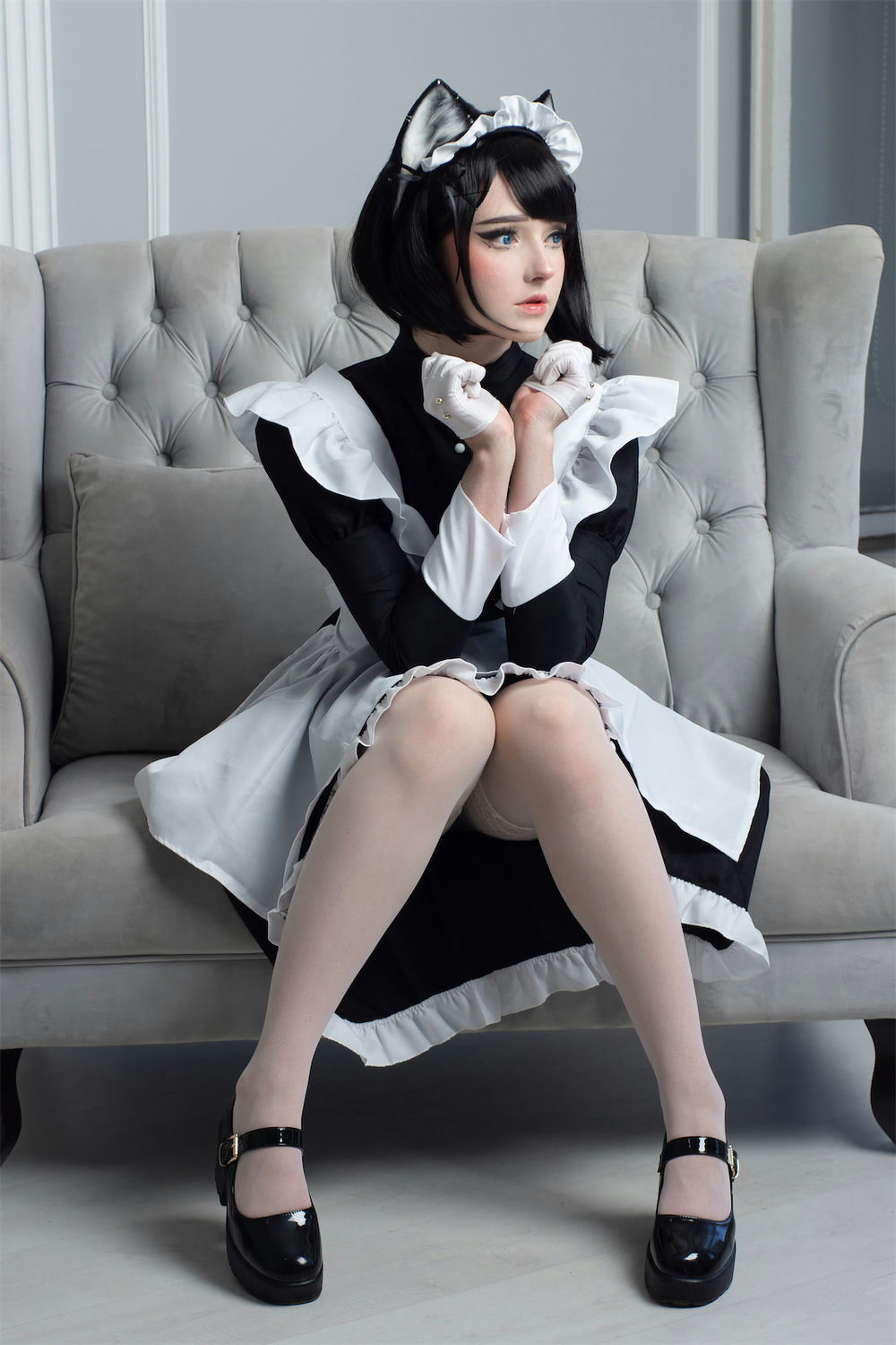 CandyBall - Neko女仆 [75P] - 第5张 - 机器猫次元