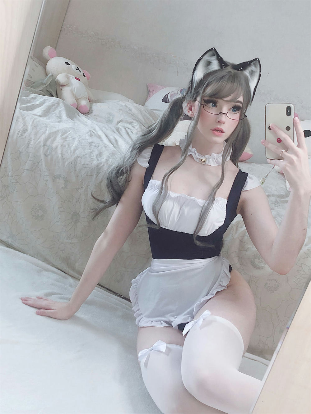 CandyBall - 女仆泳装猫 [65P] - 第5张 - 机器猫次元