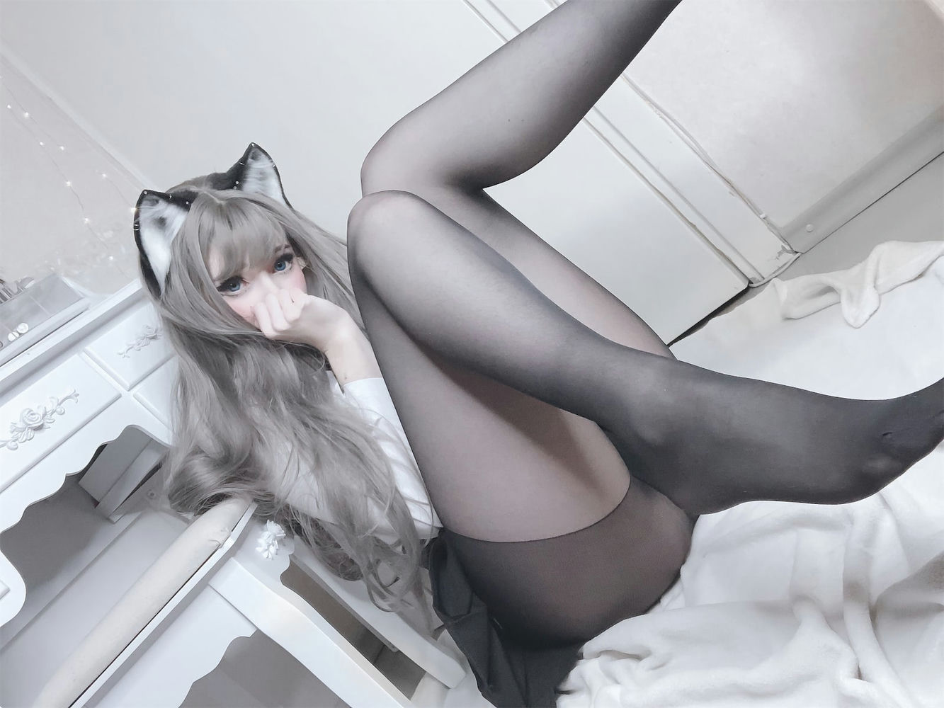 CandyBall - 黑长袜JK小猫 [84P] - 第2张 - 机器猫次元