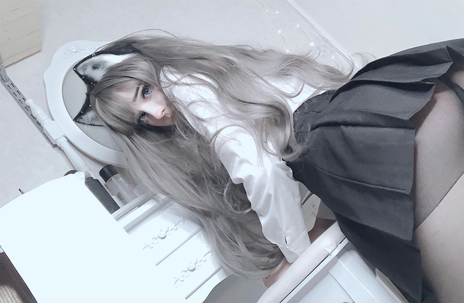 CandyBall - 黑长袜JK小猫 [84P] - 第1张 - 机器猫次元