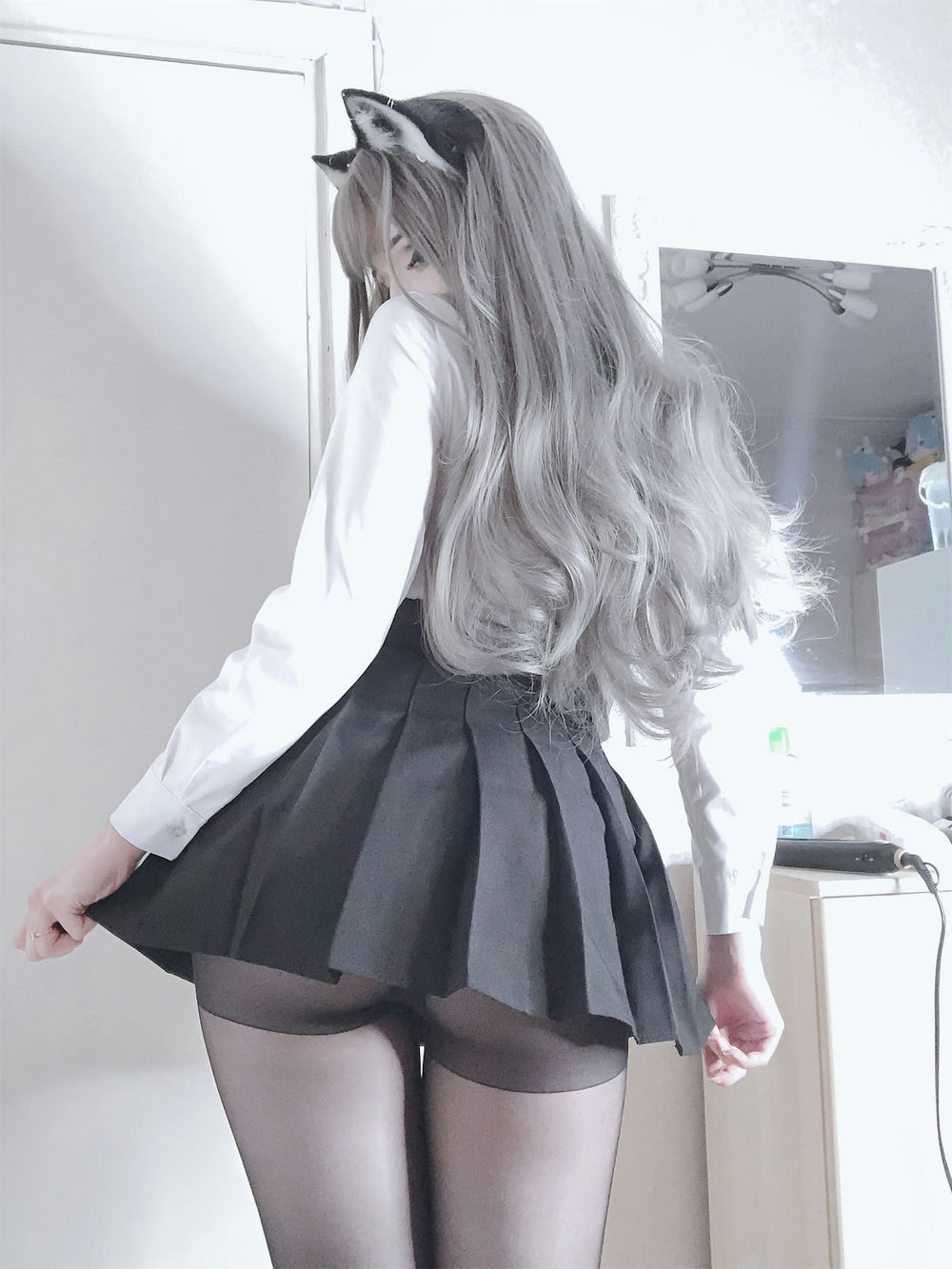 CandyBall - 黑长袜JK小猫 [84P] - 第3张 - 机器猫次元