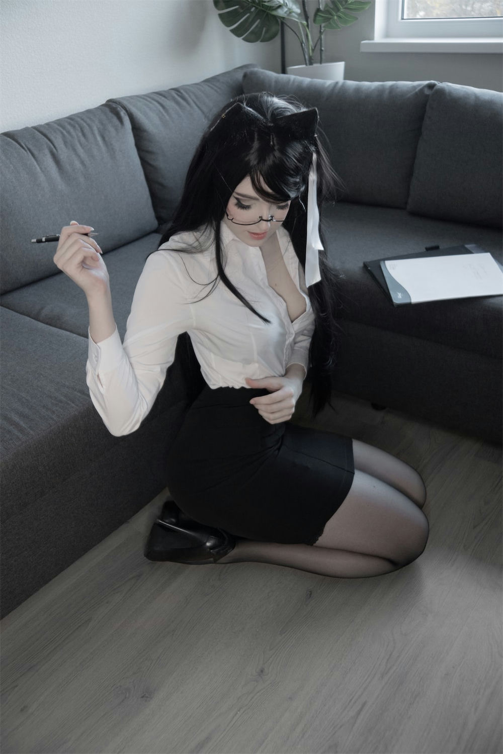 CandyBall - 爱宕秘书 [54P] - 第3张 - 机器猫次元