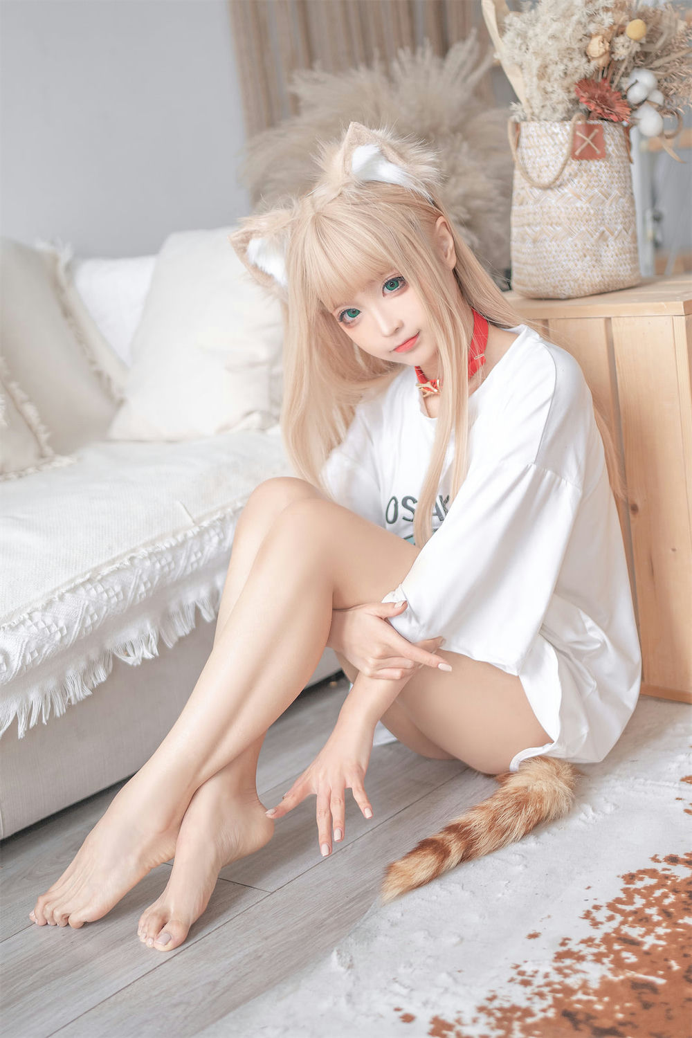 蠢沫沫 - 黄豆粉 [140P-16GB] - 第1张 - 机器猫次元