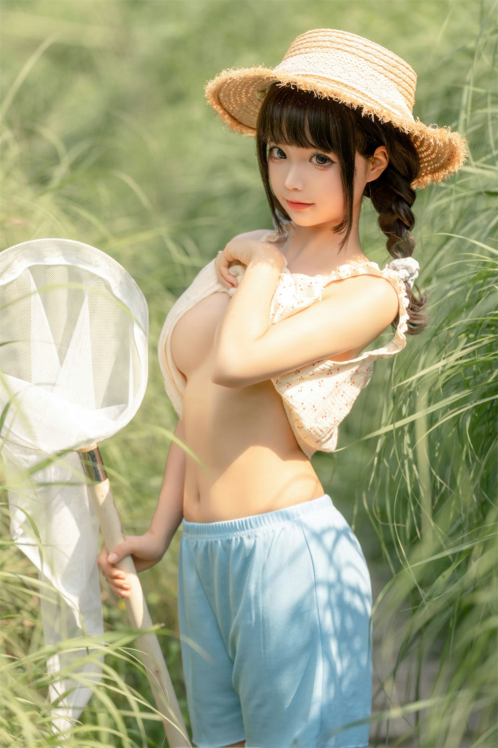 蠢沫沫 - 乡下妹妹 - 绅士版 [125P-23GB] - 第3张 - 机器猫次元