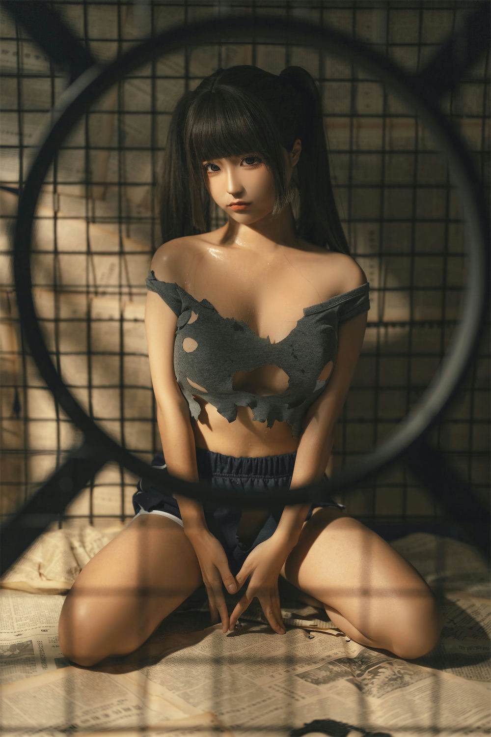 蠢沫沫 - 审讯 绅士版 [140P-4.7GB] - 第6张 - 机器猫次元