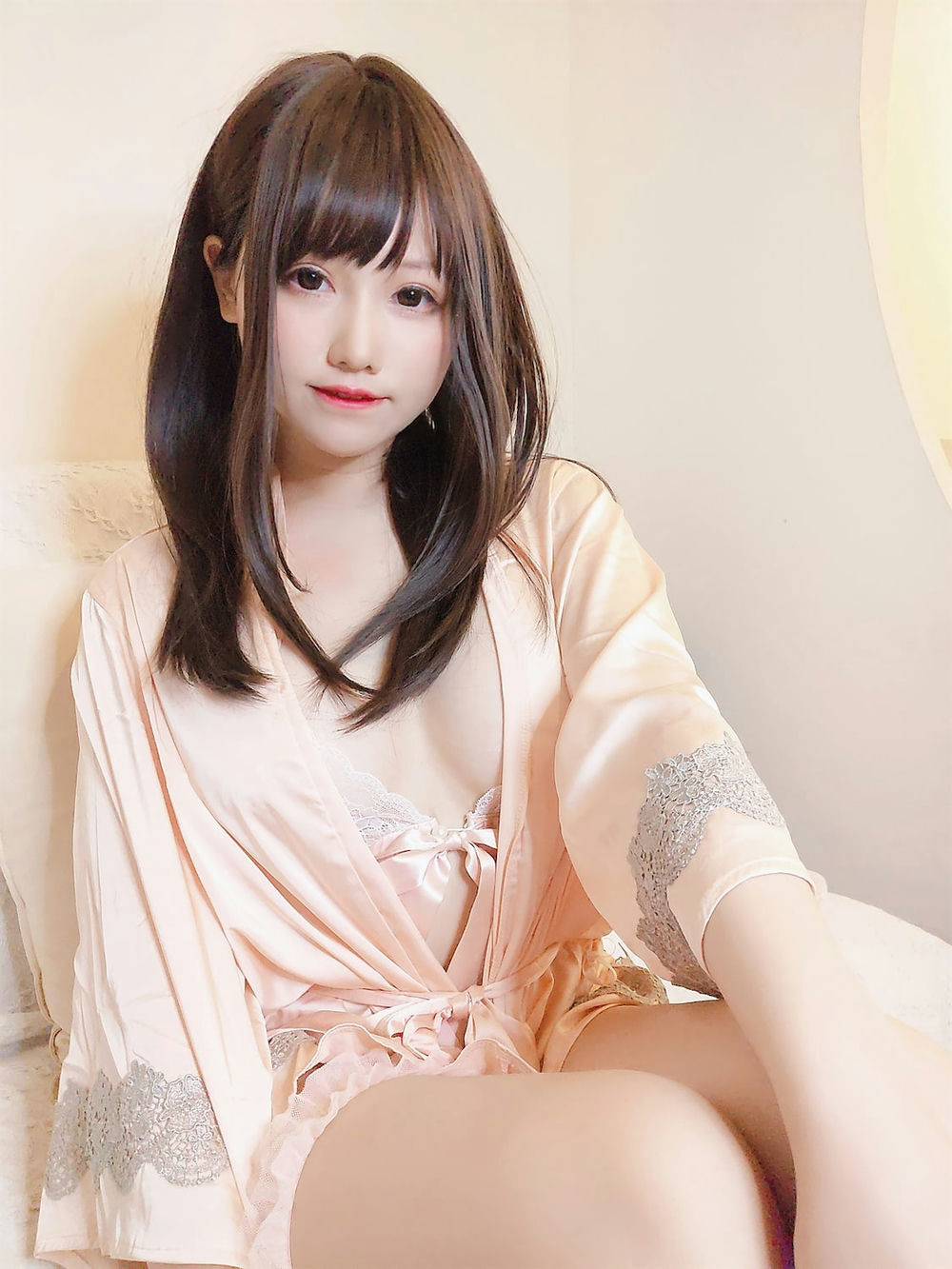 Nyako喵子 - 妄想彼女之丝绸睡衣 - 第5张 - 机器猫次元