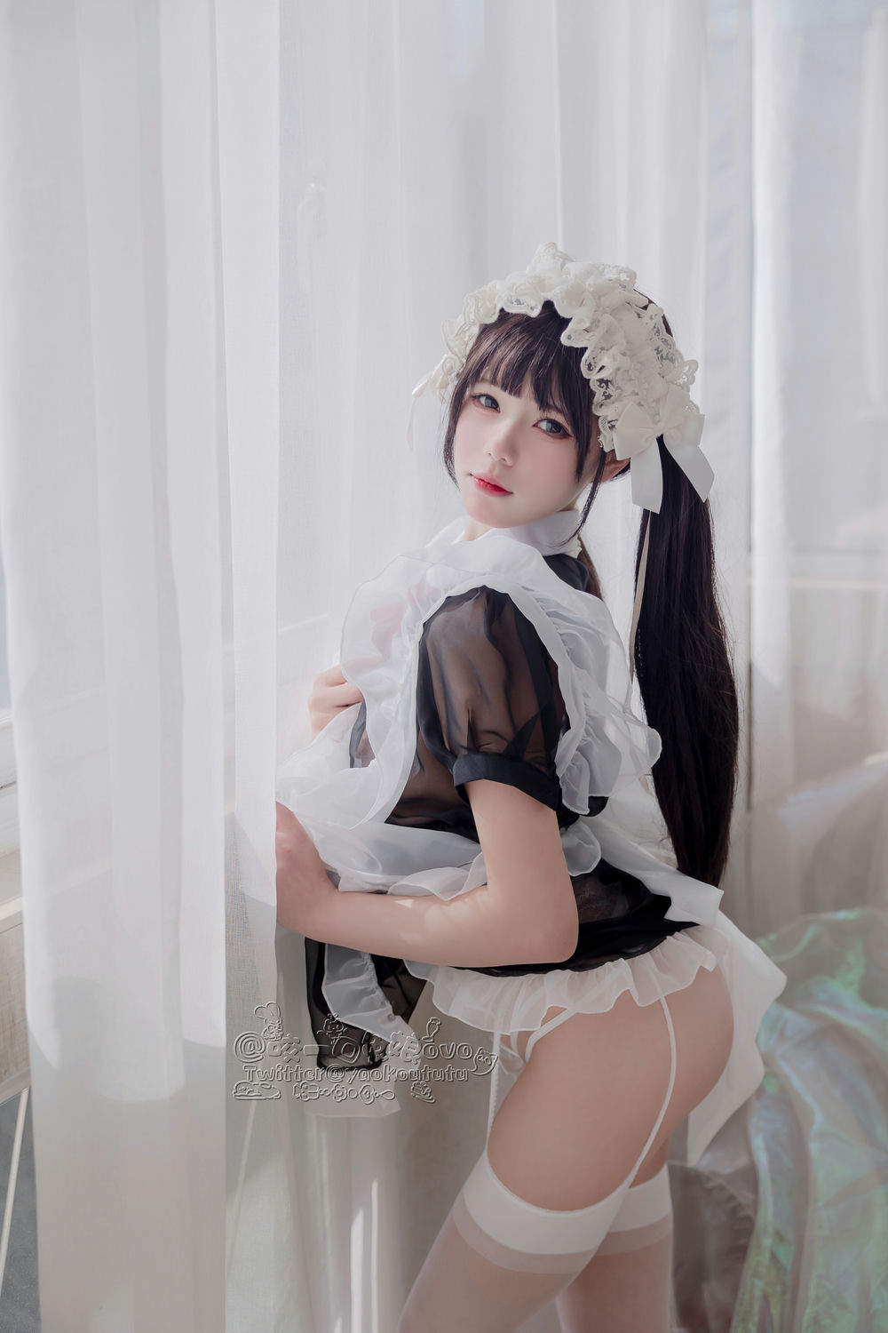 黏黏团子兔（Yiko湿润兔）- 写真合集 [217套] [持续更新] - 第3张 - 机器猫次元