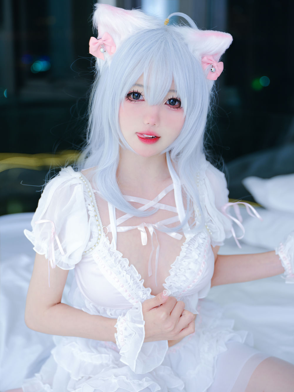 黏黏团子兔（Yiko湿润兔）- 写真合集 [217套] [持续更新] - 第4张 - 机器猫次元