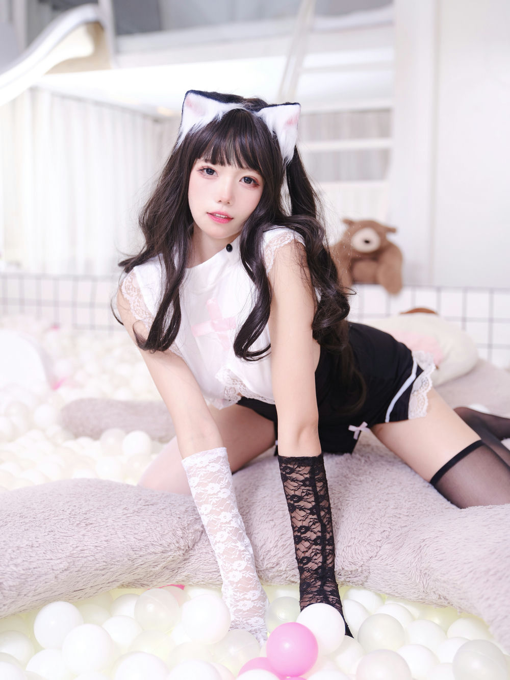 黏黏团子兔（Yiko湿润兔）- 写真合集 [217套] [持续更新] - 第5张 - 机器猫次元
