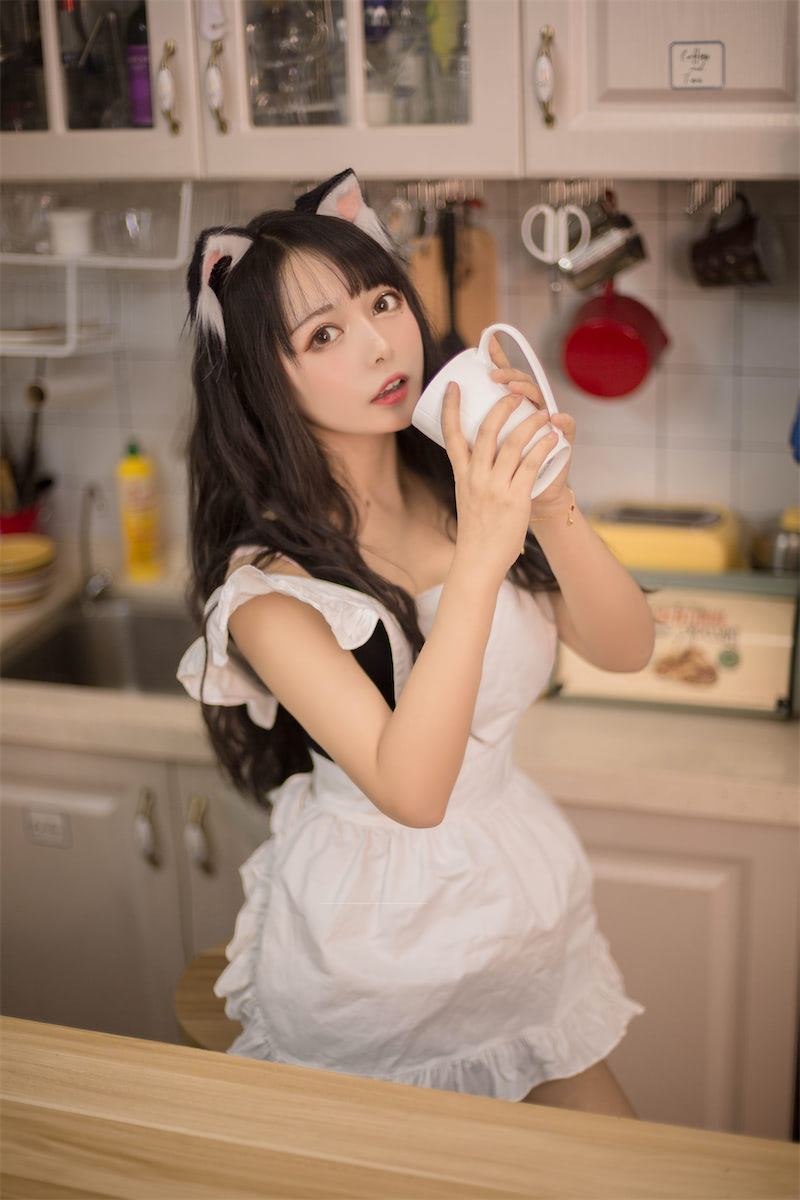 黑猫猫OvO - 厨房猫耳 [11P] - 第5张 - 机器猫次元
